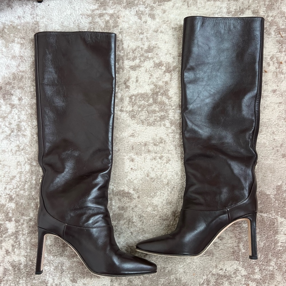 Jimmy Choo Mahesa 85 Heeled Boots